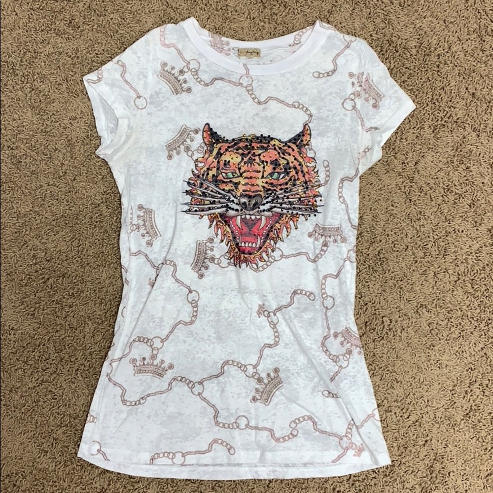 Daytrip Tiger Short Sleeve Shirt